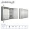 Whitehaus Dbl Mirrored Door Medicine Cabinet W/ Usb, Sd Card, Bluetooth, Fm Radio, S WHFEL7089-S - alternate 1